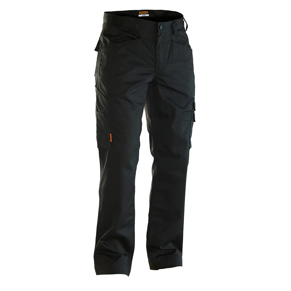 Servicebyxa stretch Svart D084 Storlek: D084, Färg: Svart