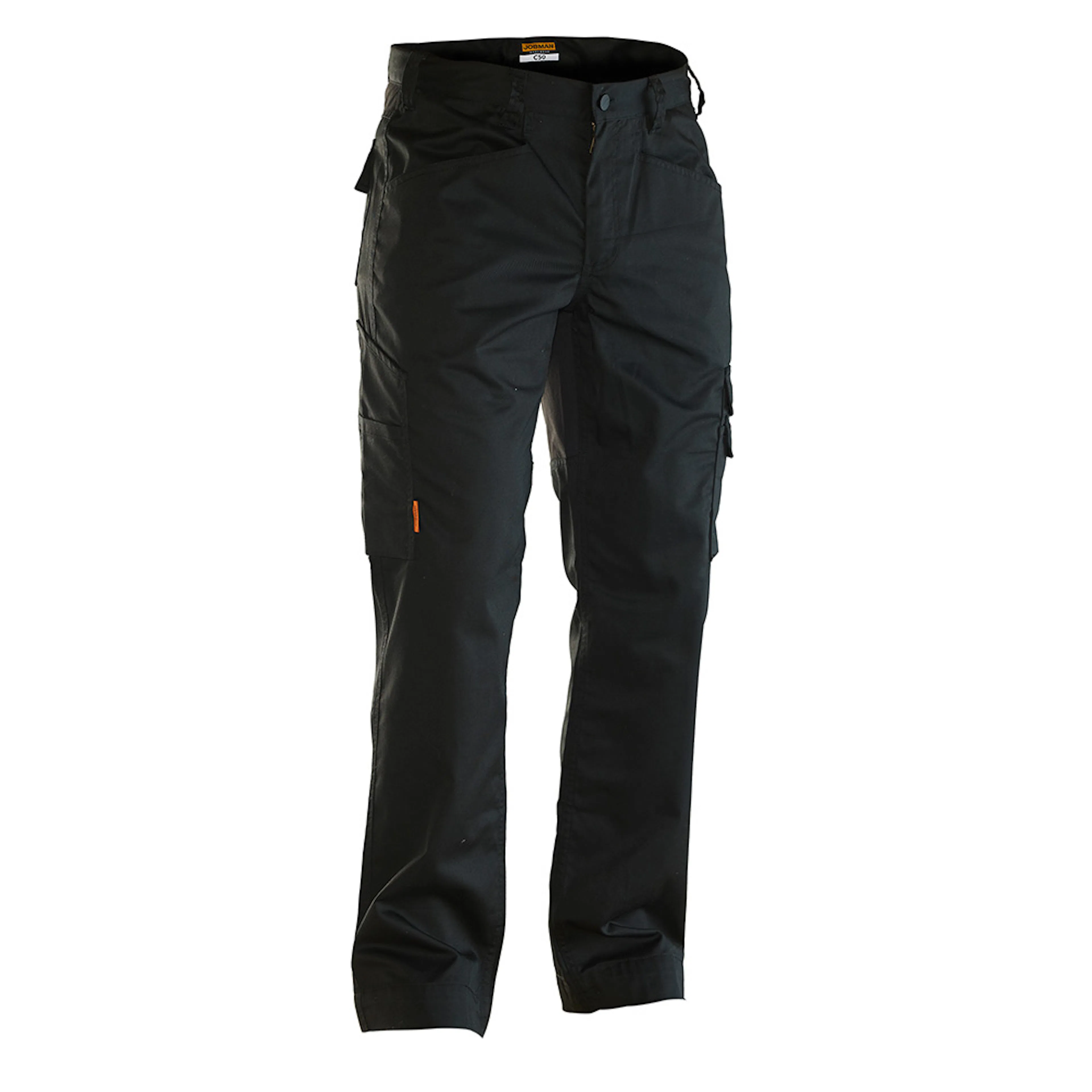 Servicebyxa stretch Svart D084 Storlek: D084, Färg: Svart
