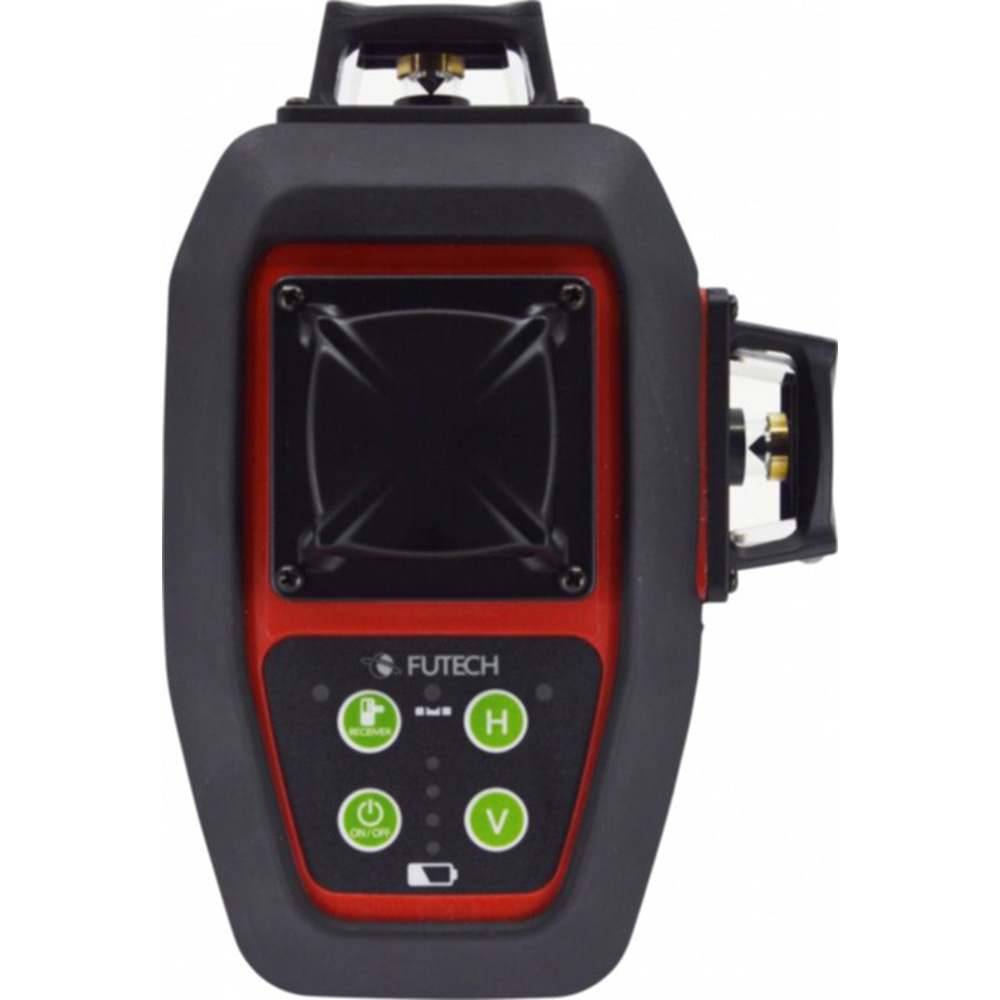 Multilinjelasersats Futech Grön MC4DE Pro Electric Med Väska
