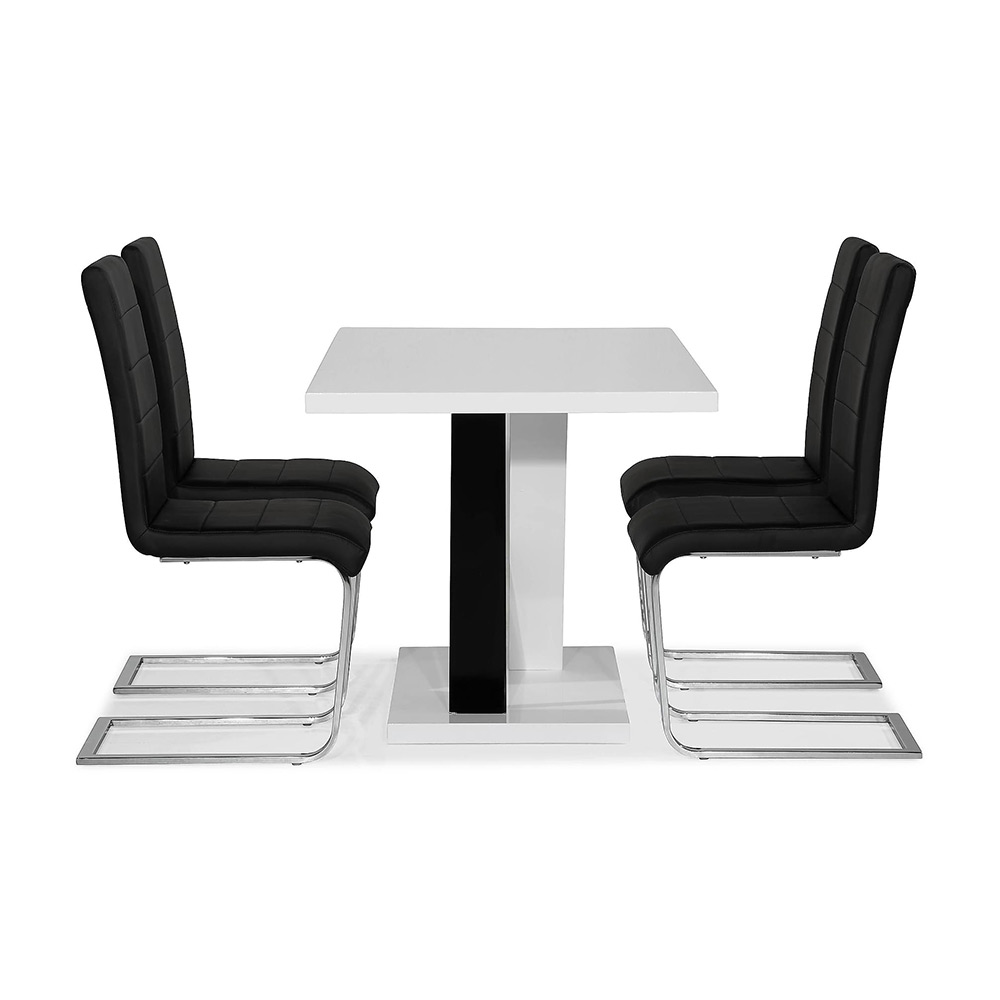 Matgrupp Scandinavian Choice Cesi med 4 Cibus Stolar