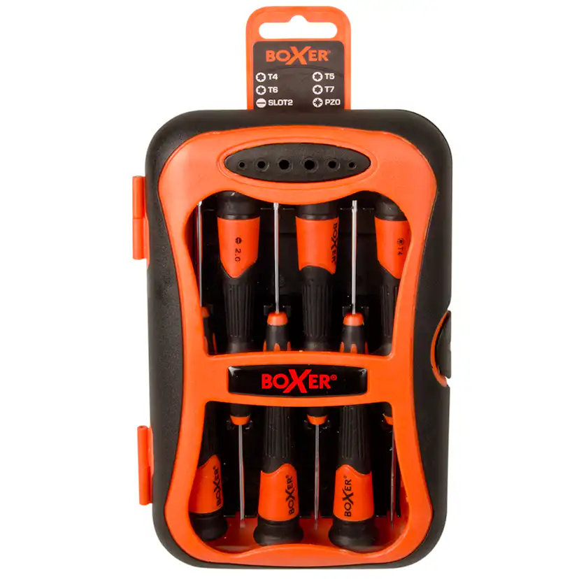 Precisions-skruvdragarsats Boxer 6-delar
