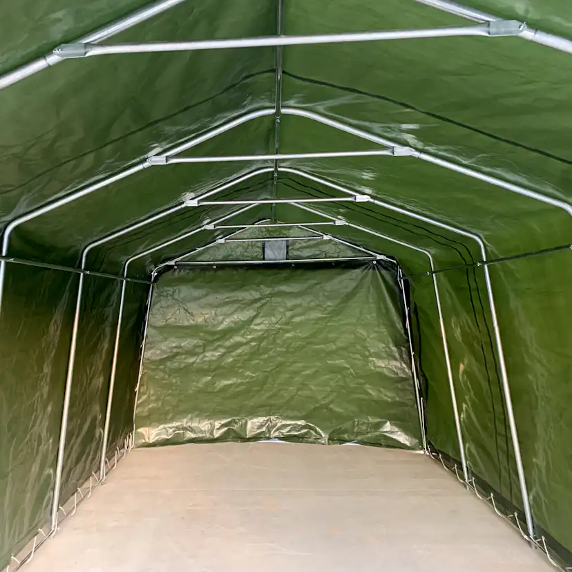 Garagetält Lyfco 19.8m² 300g/m² PE