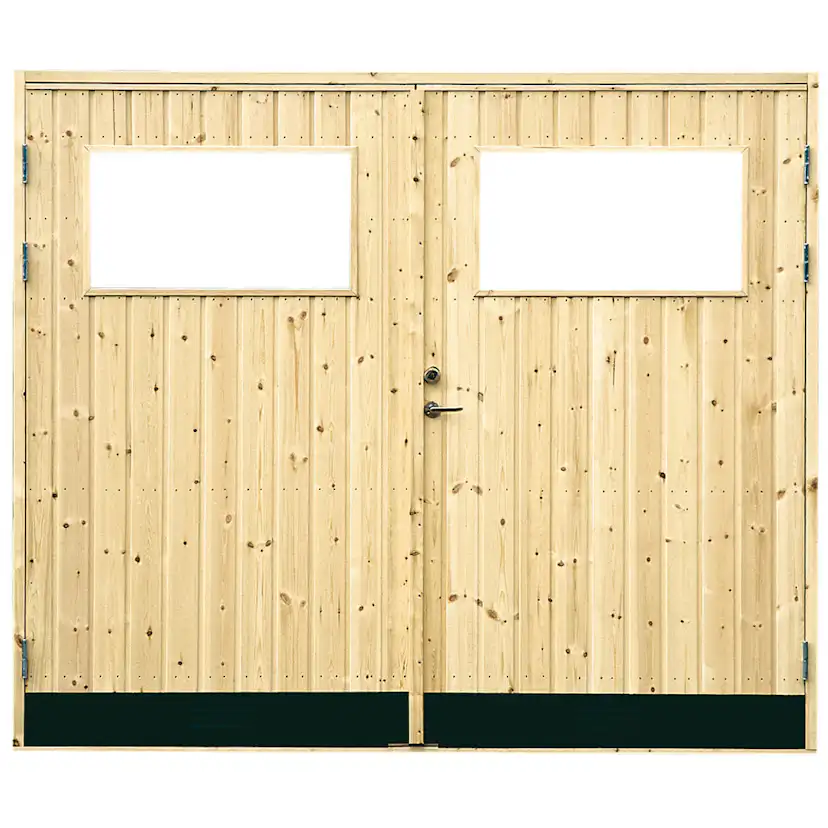 Garageport Jabo 10° Rak Glas