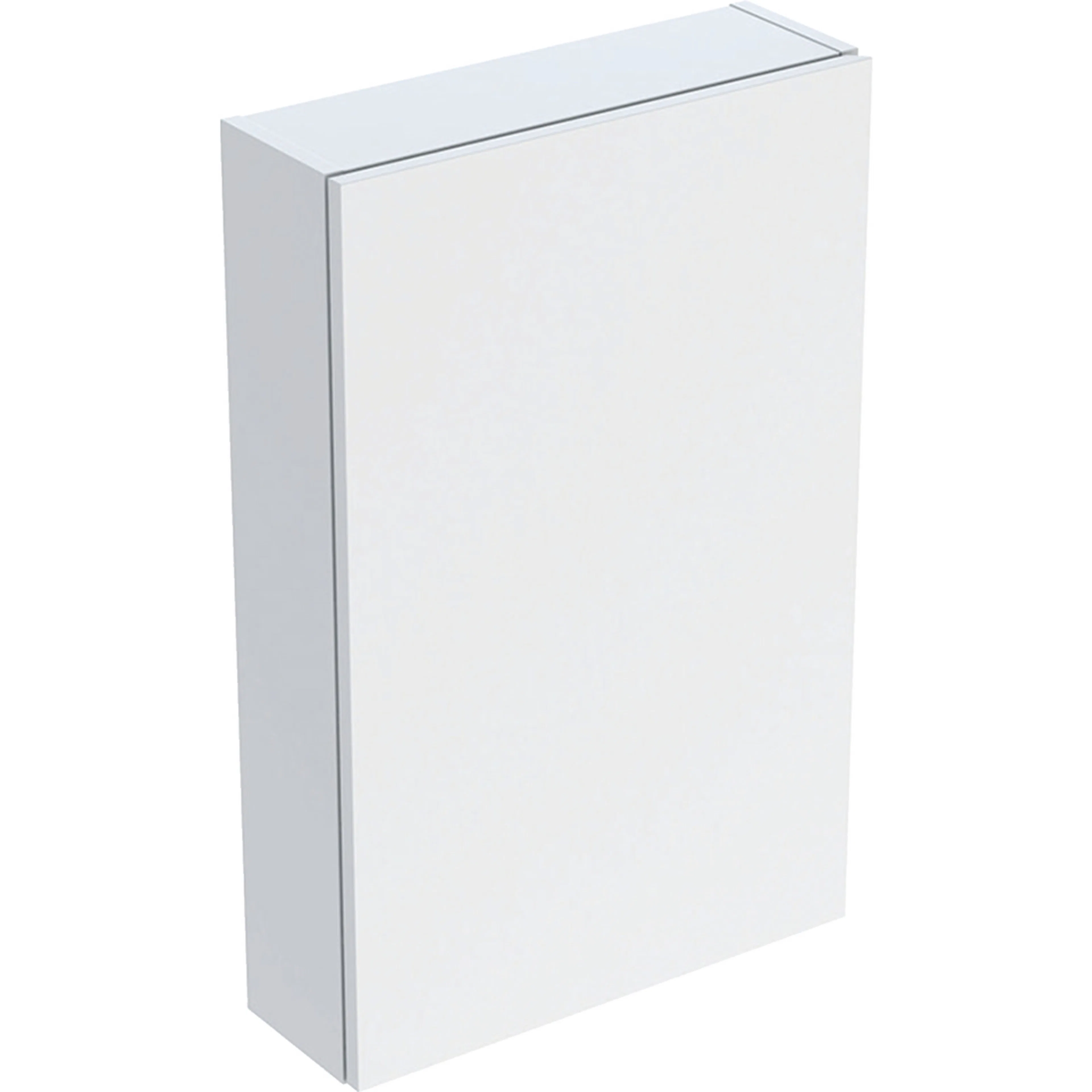 GEBERIT ICON ÖVERSKÅP ROAKT 1 D B45 VIT / LACKERAD HÖGBLANK Vit