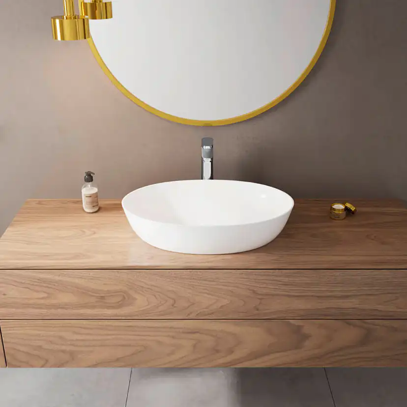 Tvättställsblandare Hansgrohe Vernis Blend 190 med Lyftventil