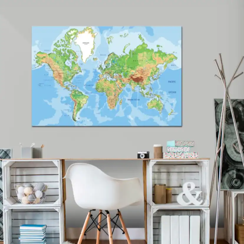 Anslagstavla Arkiio World Geography