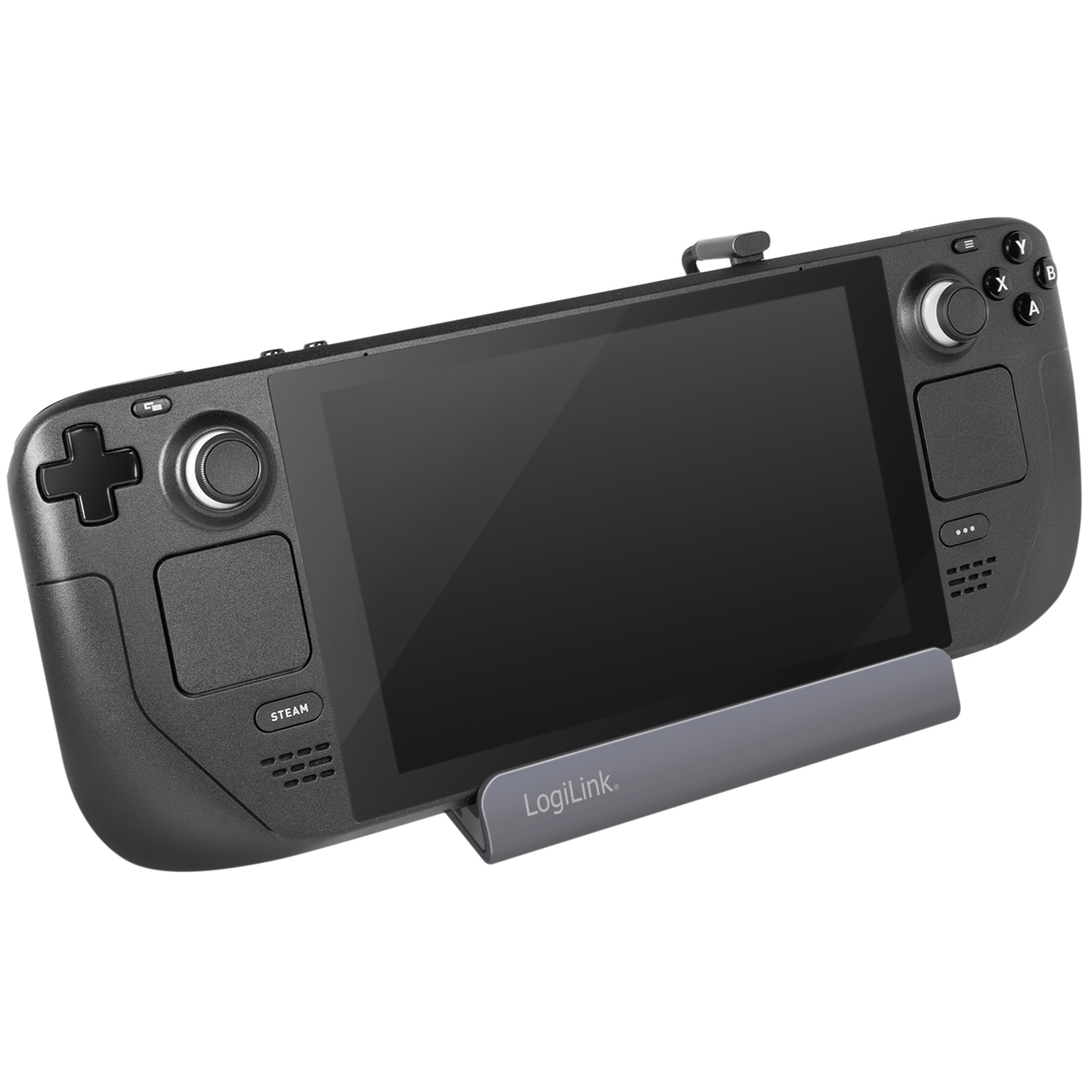 USB-C-dockningsstation LogiLink 6-i-1 iPad/Steam Deck