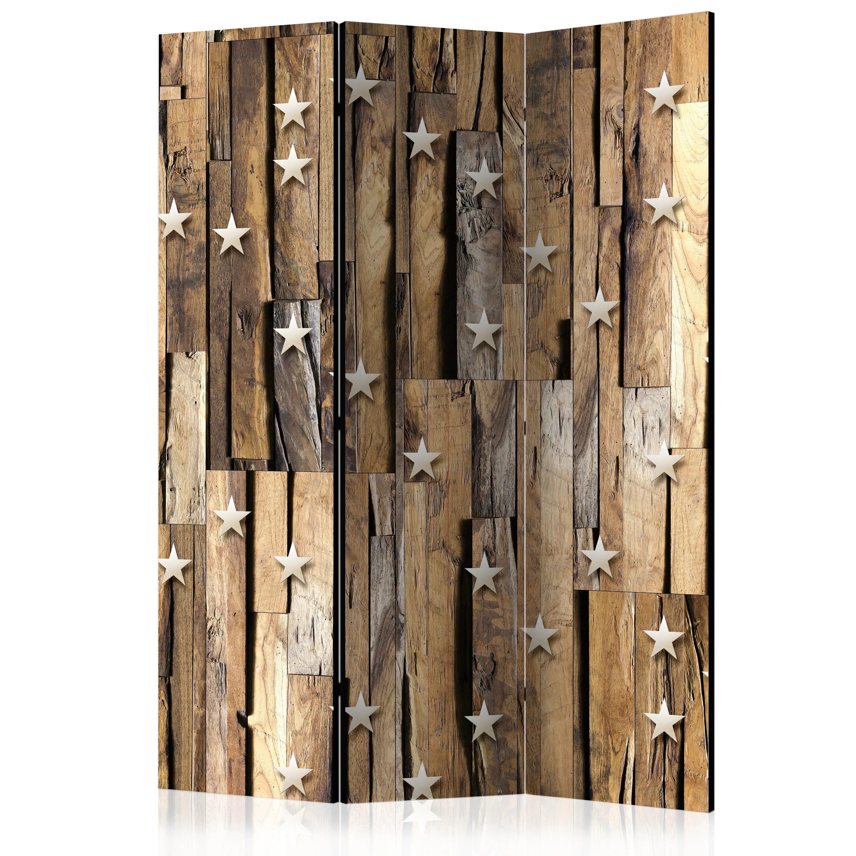 Rumsavdelare Arkiio Wooden Constellation 135x172 cm