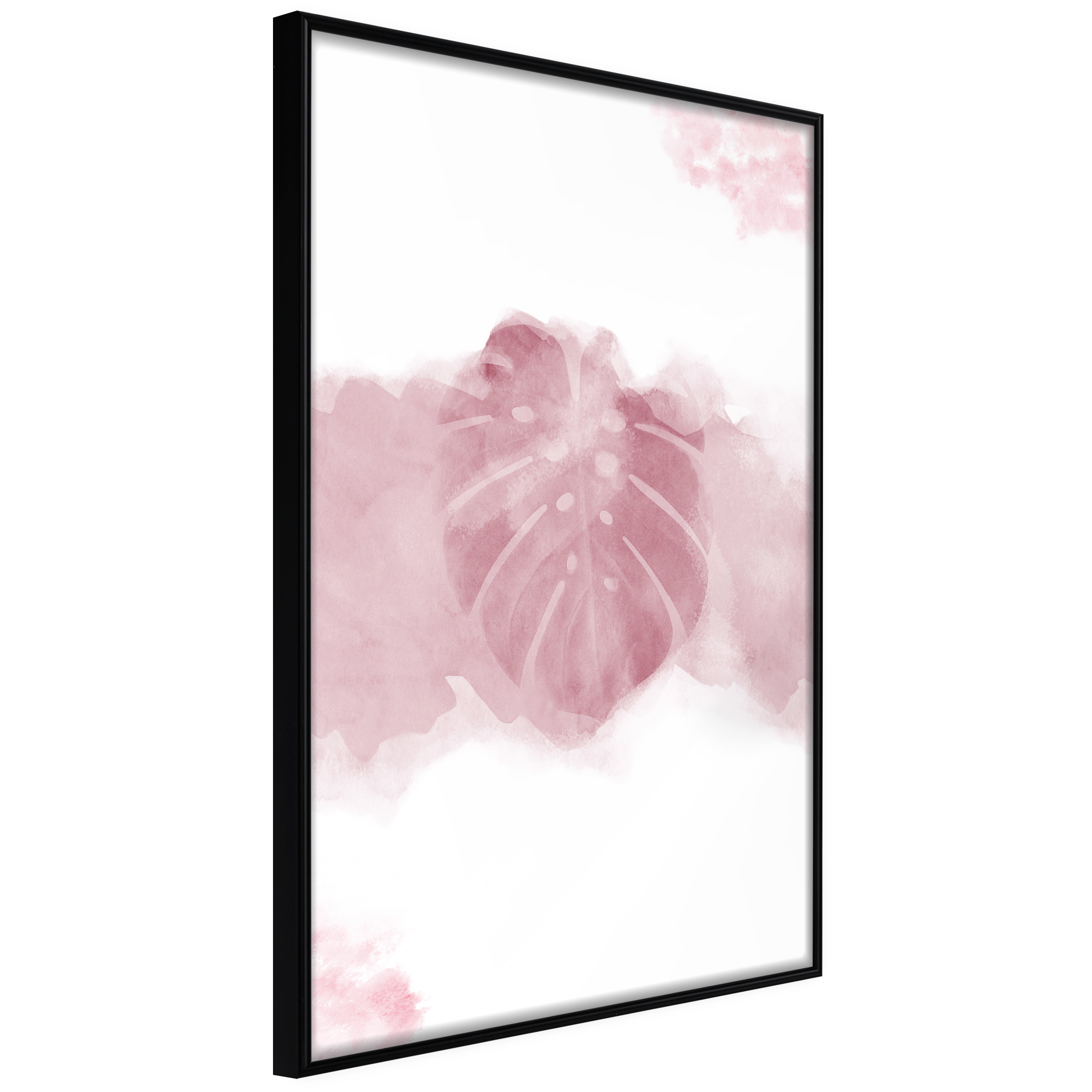 Affisch - Tropical Fog [Poster] 40x60 Svart ram, 40x60 cm