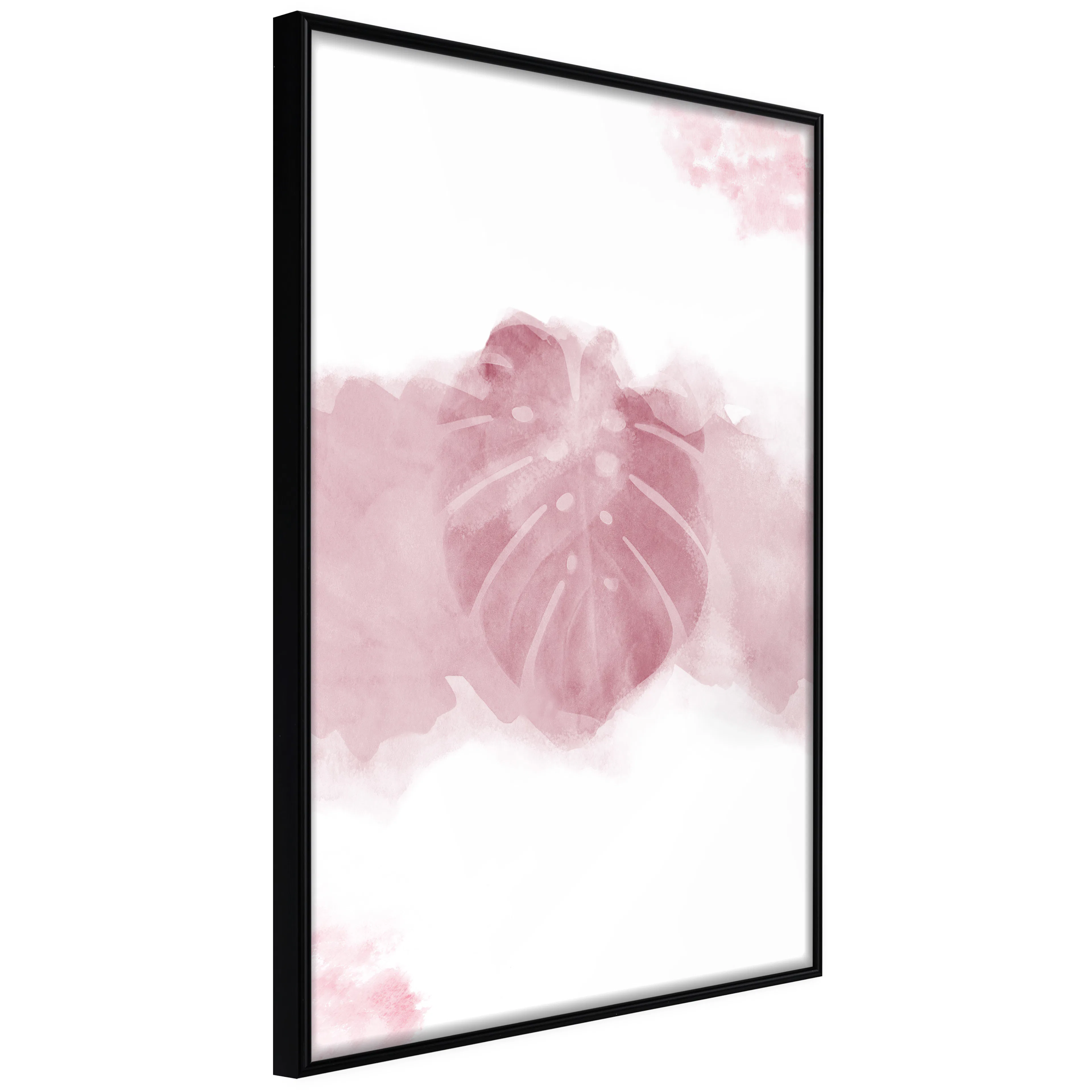 Affisch - Tropical Fog [Poster] 40x60 Svart ram, 40x60 cm