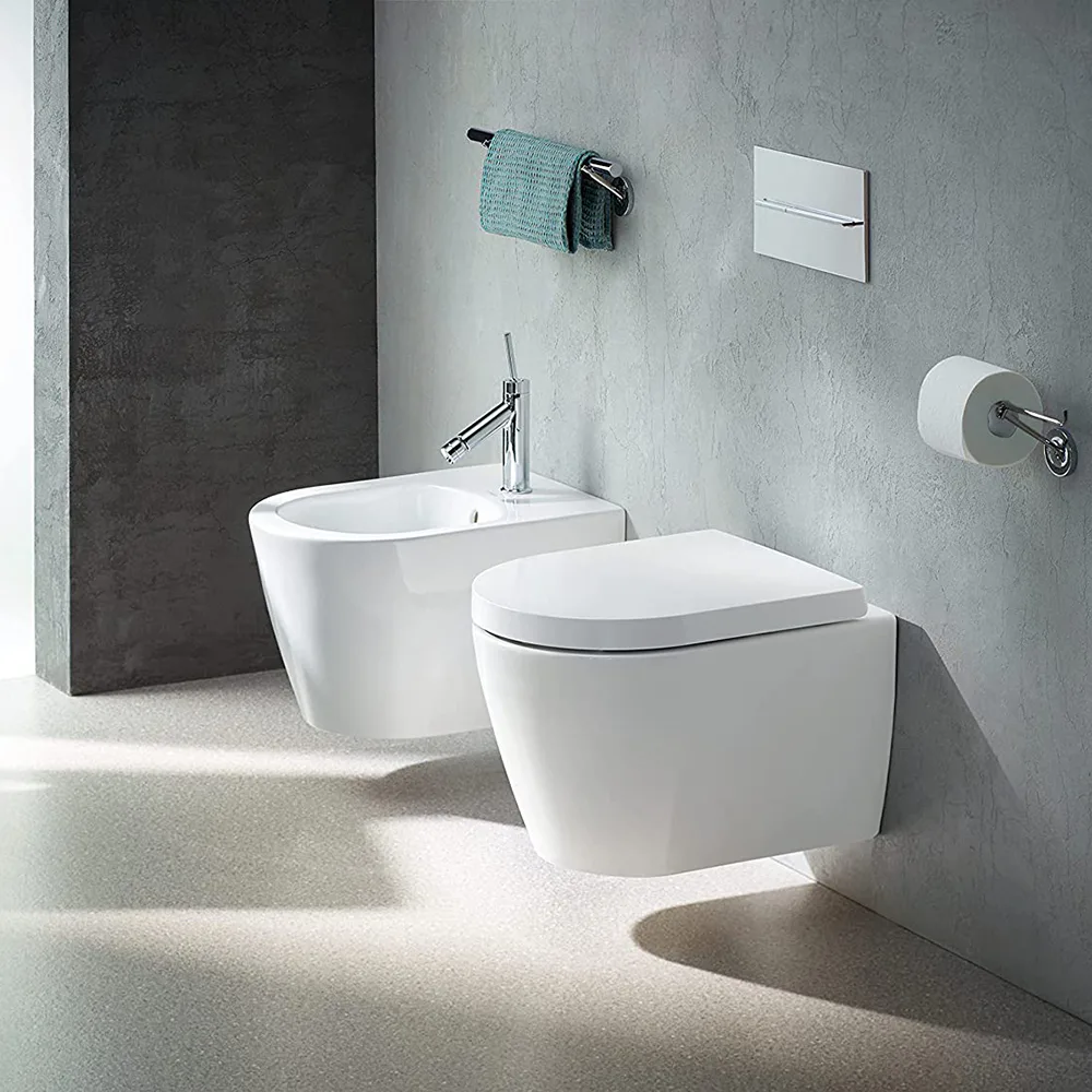 Toalettsits Duravit ME by Starck 002019 Mjukstängande