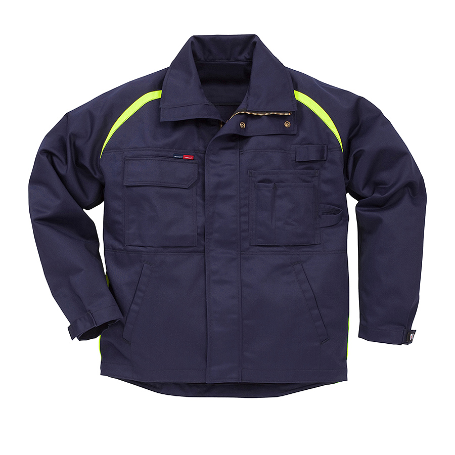 Flamskyddad Jacka Fristads 4030