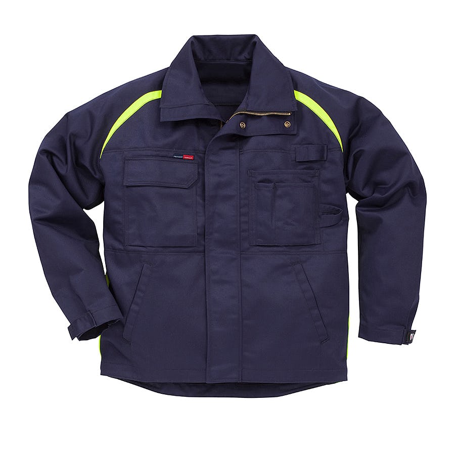 Flamskyddad Jacka Fristads 4030