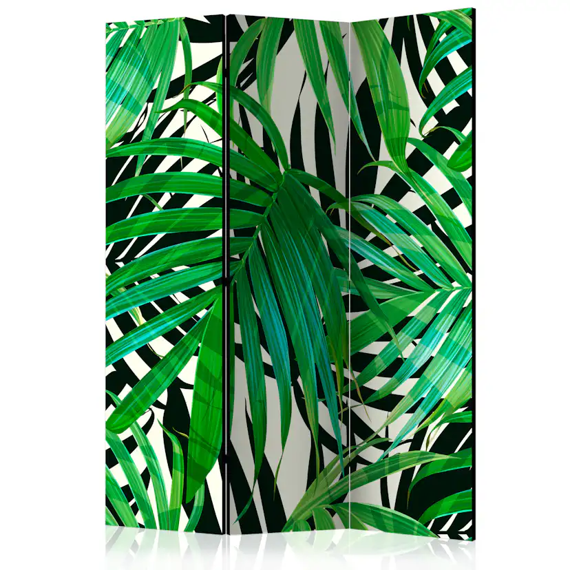 Rumsavdelare Arkiio Tropical Leaves 135x172 cm