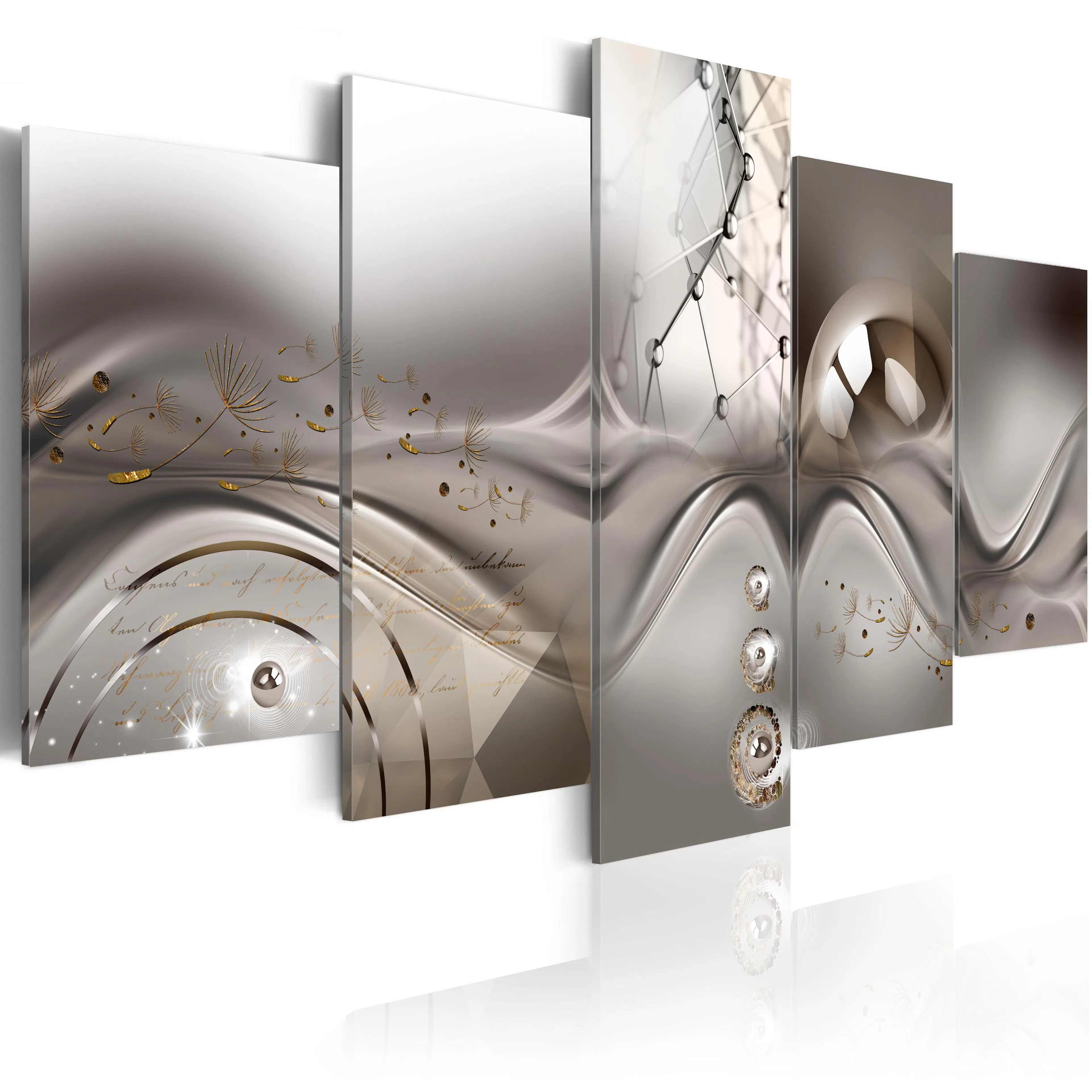 Foto på akryl - Majesty of the Symmetry [Glass] 200x100 Mått: 200x100 cm