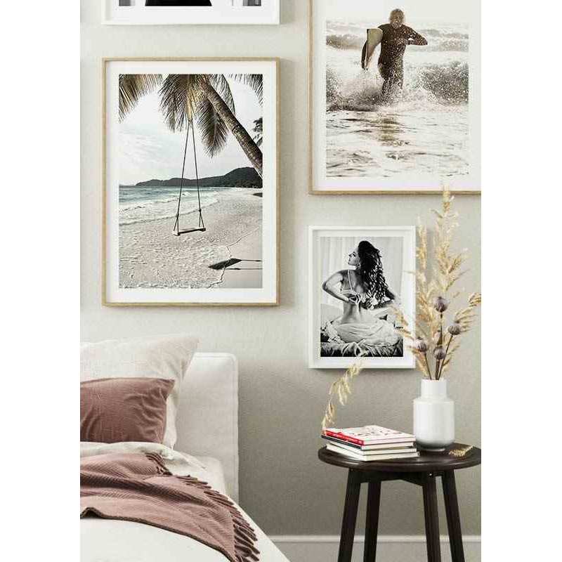 Poster Gallerix Running Surfer