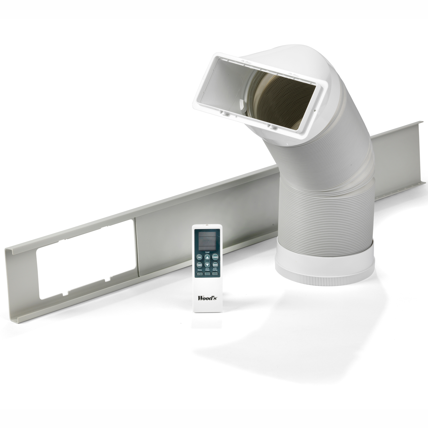 Luftkonditionering AC Wood's 12000 BTU Cortina