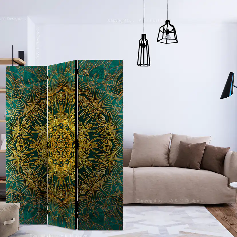 Rumsavdelare Arkiio Royal Stitching 135x172 cm