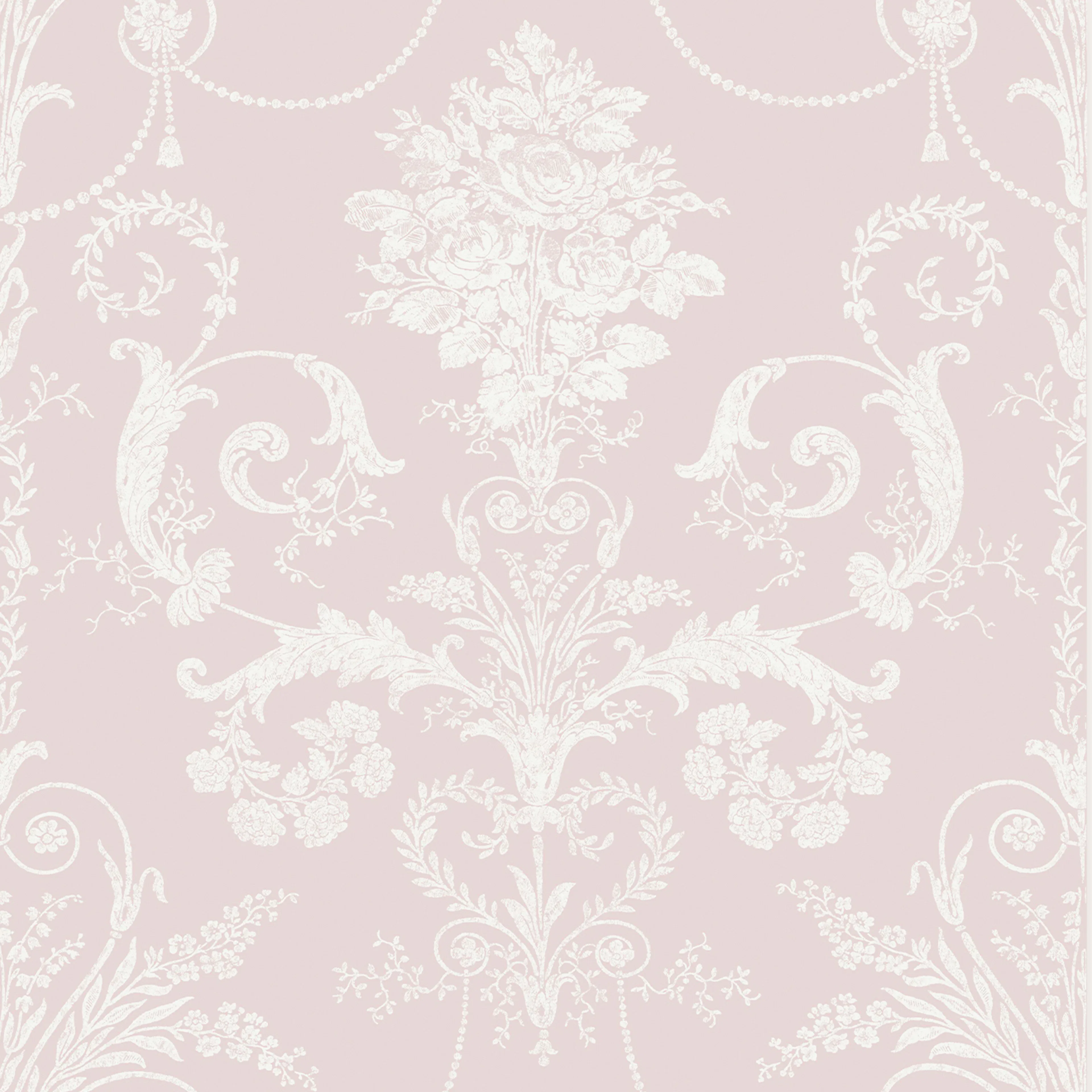 Tapet Laura Ashley Josette Amethyst