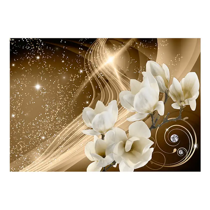 Fototapet Arkiio Självhäftande Golden Milky Way
