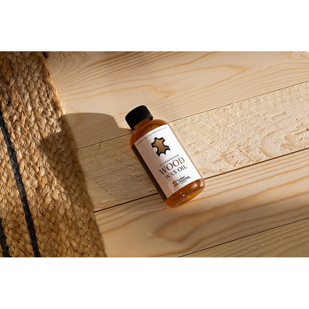 Möbelvård Leather Master Vaxolja Skydd & Finish för Trä 250ml