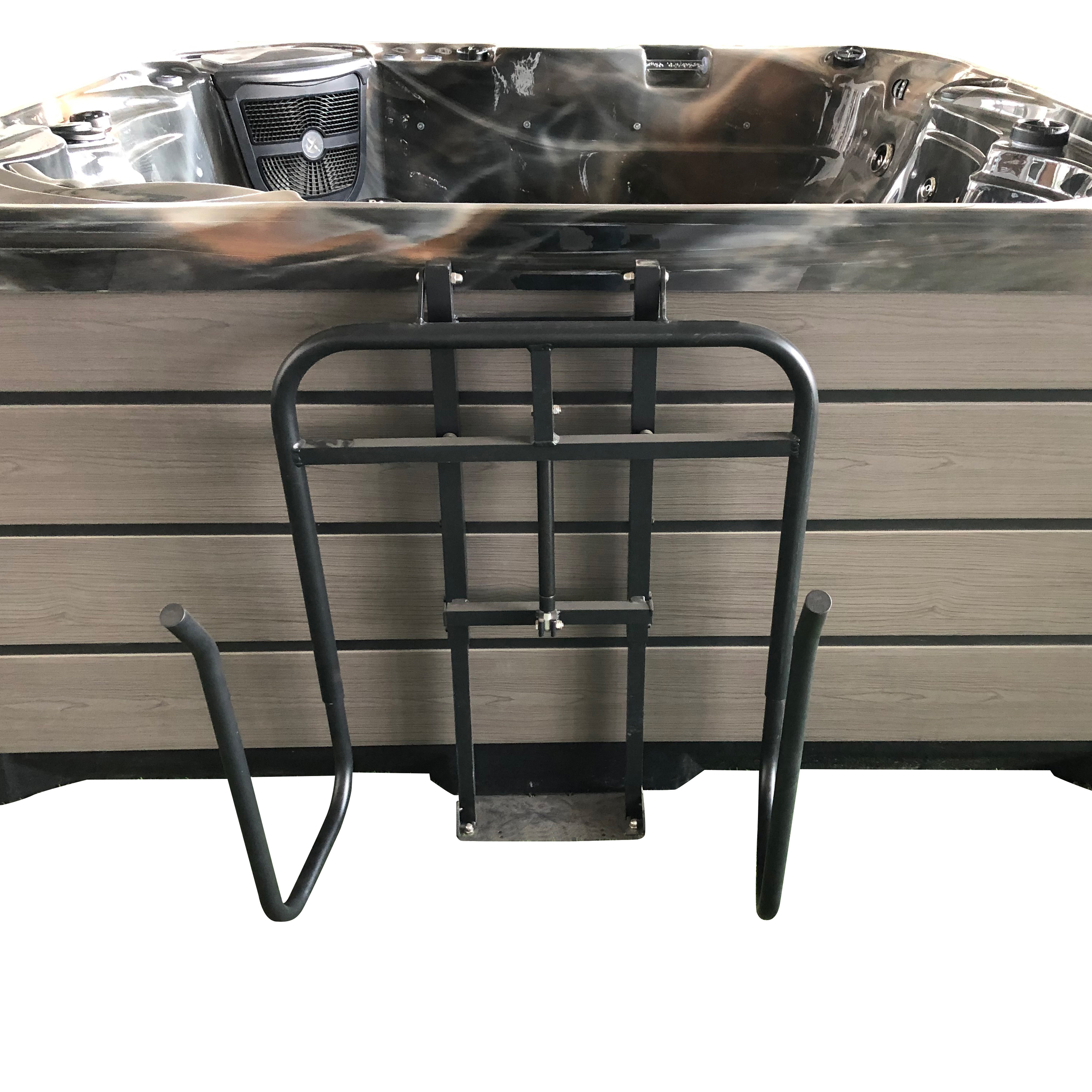 Locklyftare Landskap Eco Svart till Spabadslock