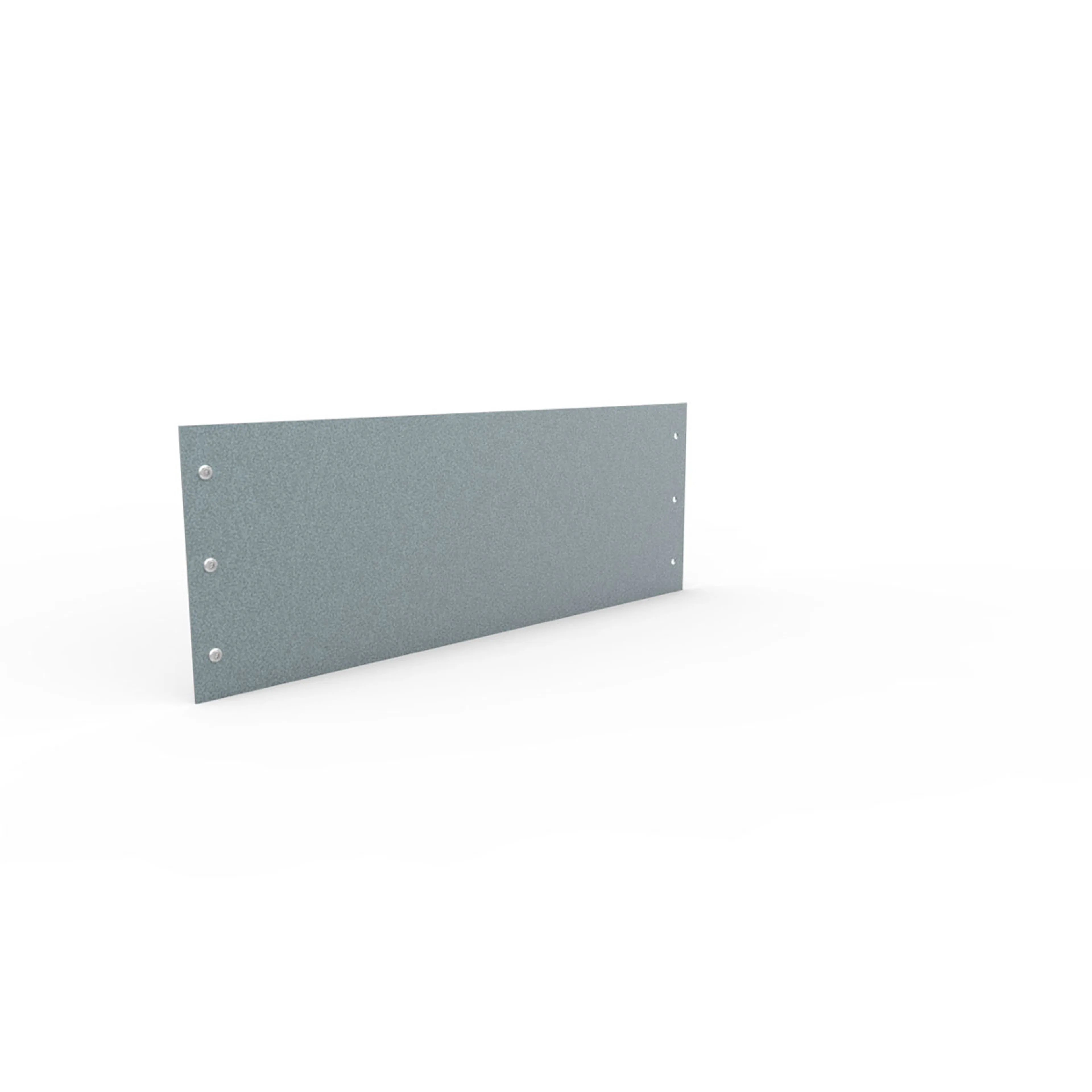 Planteringskant aluzink 180 mm  rak 500 mm L: 500 mm