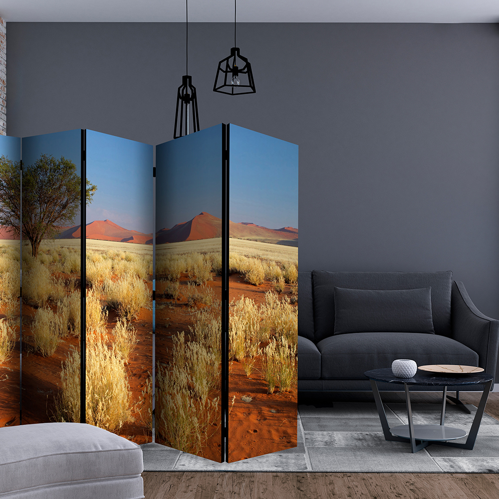 Rumsavdelare Skärmvägg Arkiio Desert Landscape Namibia II 225x172 cm