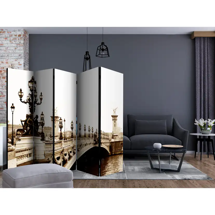 Rumsavdelare Arkiio Alexander III Bridge Paris II 225x172 cm