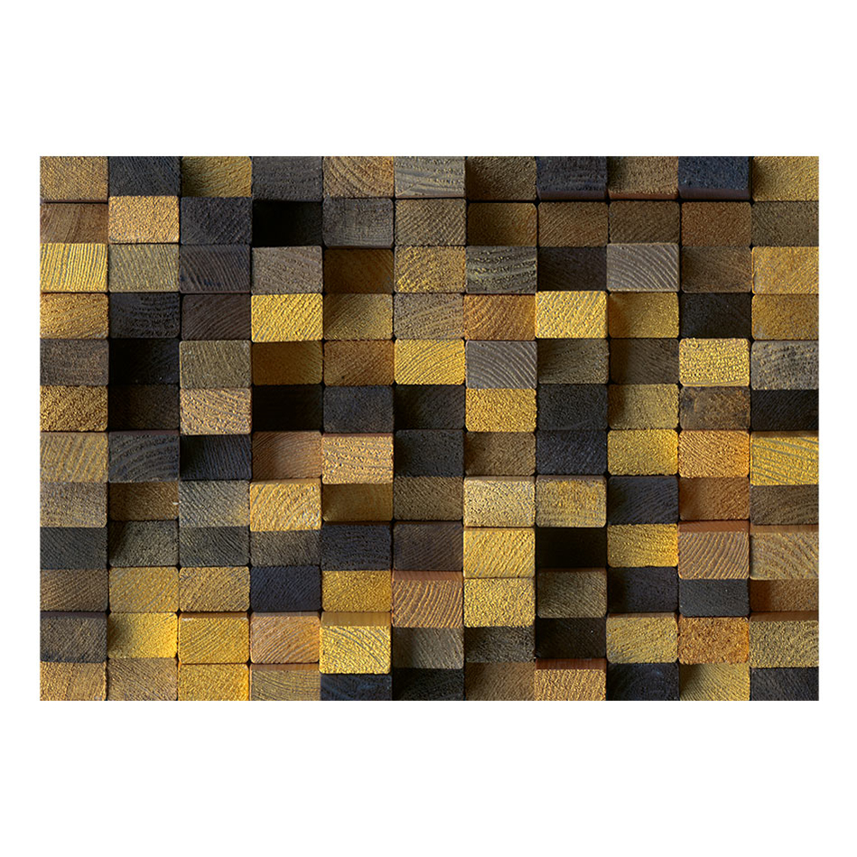 Fototapet Arkiio Wooden Cubes A3-SNEW011404-A
