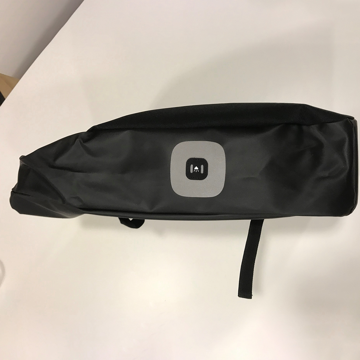 Pakethållarväska Briv Vattentät Svart