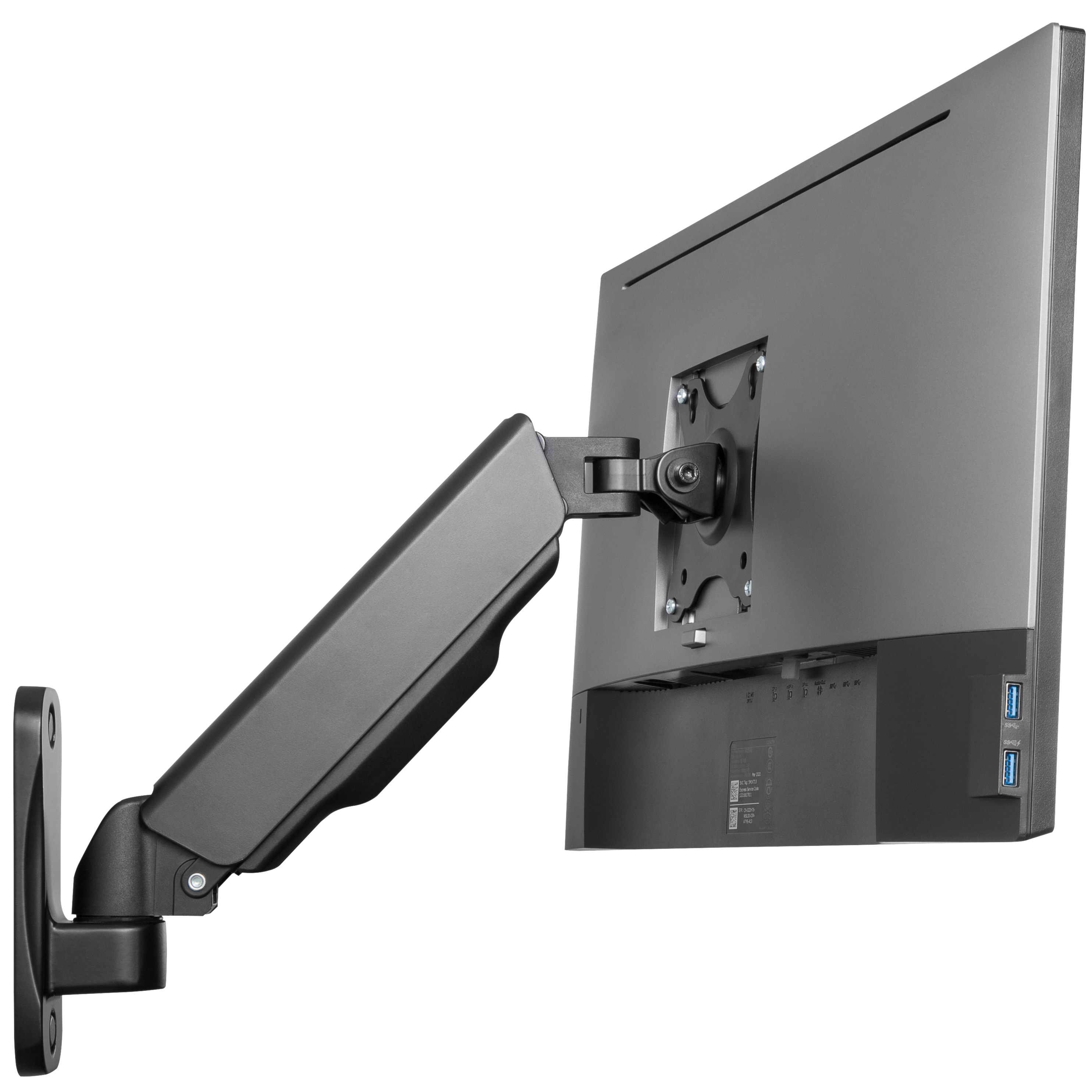 Monitorarm LogiLink Väggfäste 17-32 tum Gasfjädrad 260 mm