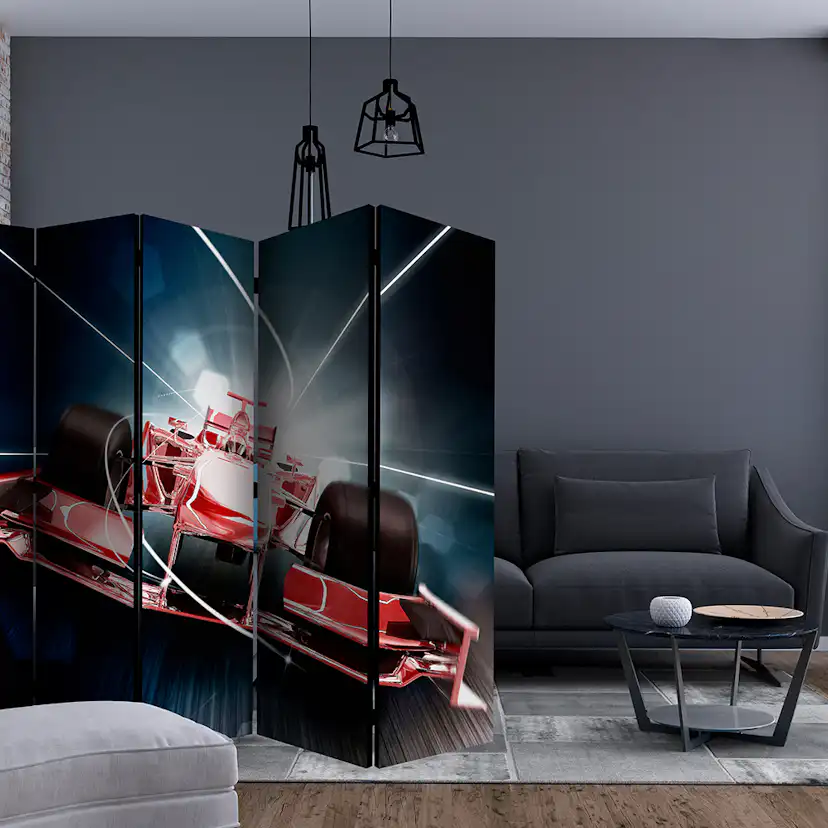Rumsavdelare Arkiio Speed And Dynamics Of Formula 1 II 225x172 cm