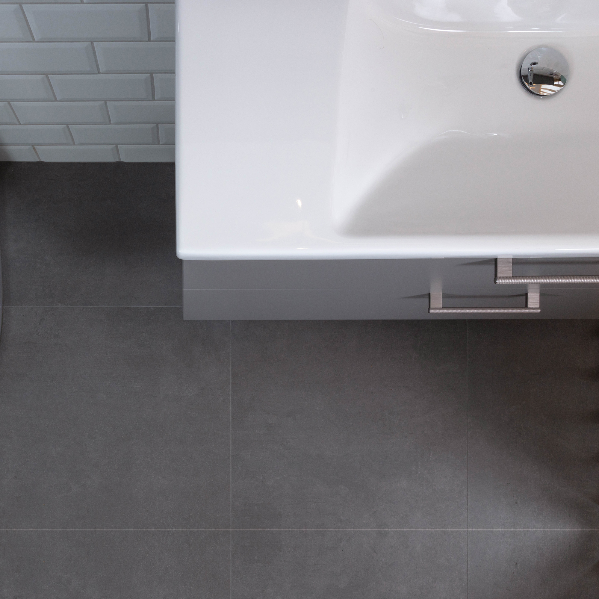 Klinker Ceramiche Keope Ikon Grå 60x60 cm Matt