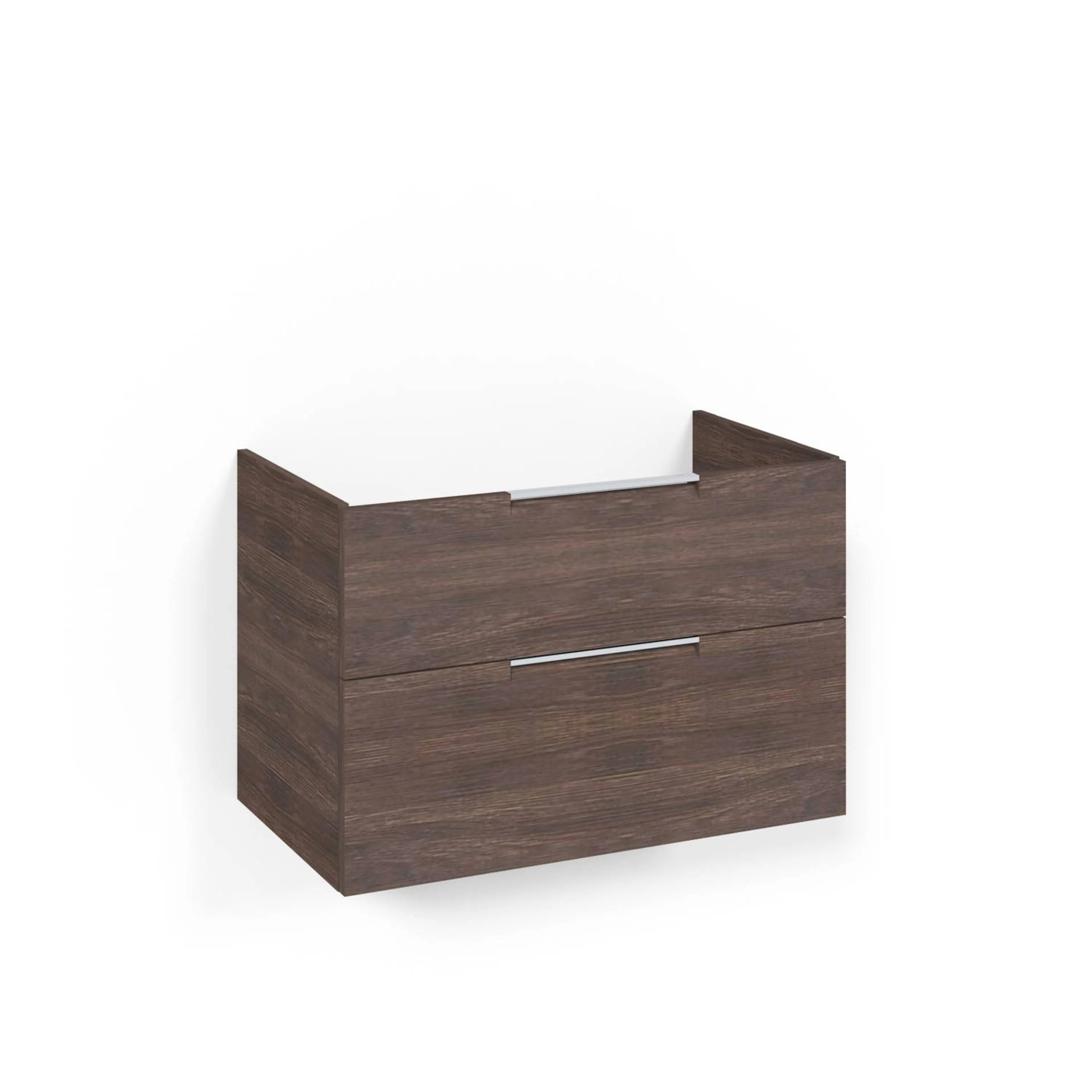 Crown Udel 80x45 Br.ask 2L Gr Bredd: 800, Brun Ek