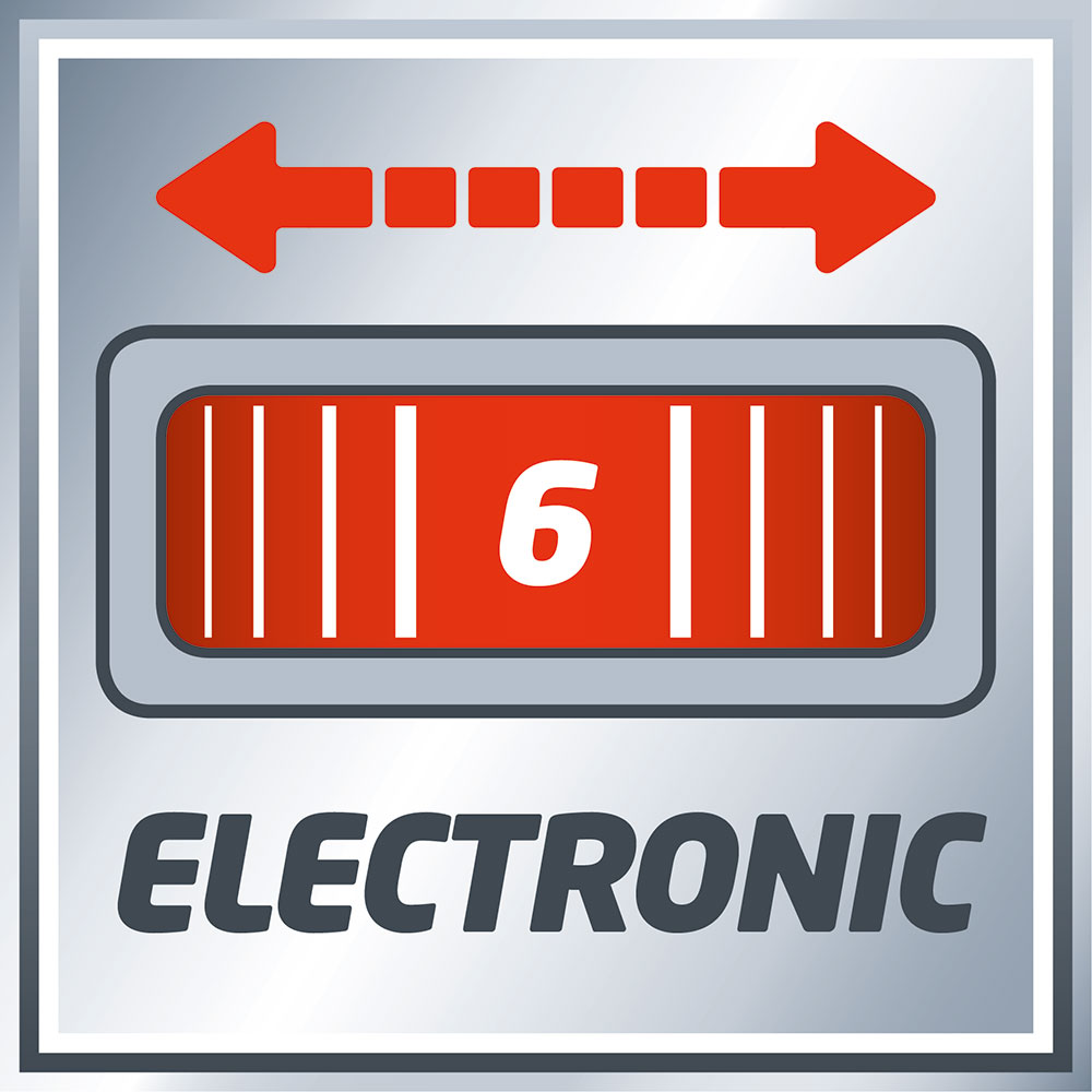 Polermaskin Einhell TC-DW 225 Slipgiraff 600 W För Gips Sladdlös