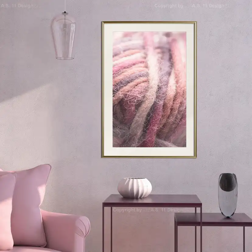 Poster Artgeist Affisch Worsted