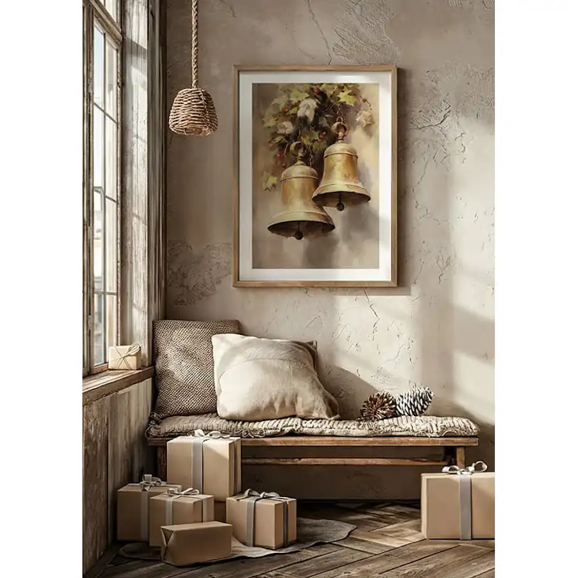 Poster Gallerix Christmas Bells Ringing
