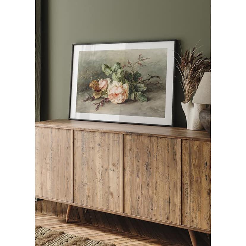 Poster Gallerix Rozen By Margaretha Roosenboom