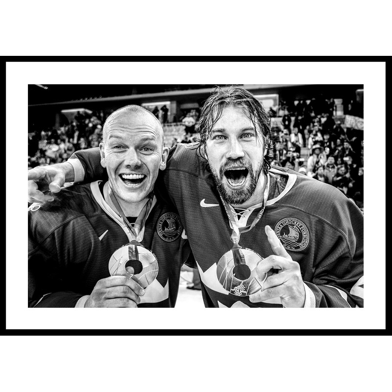 Poster Gallerix Peter Forsberg Och Mats Sundin 2006