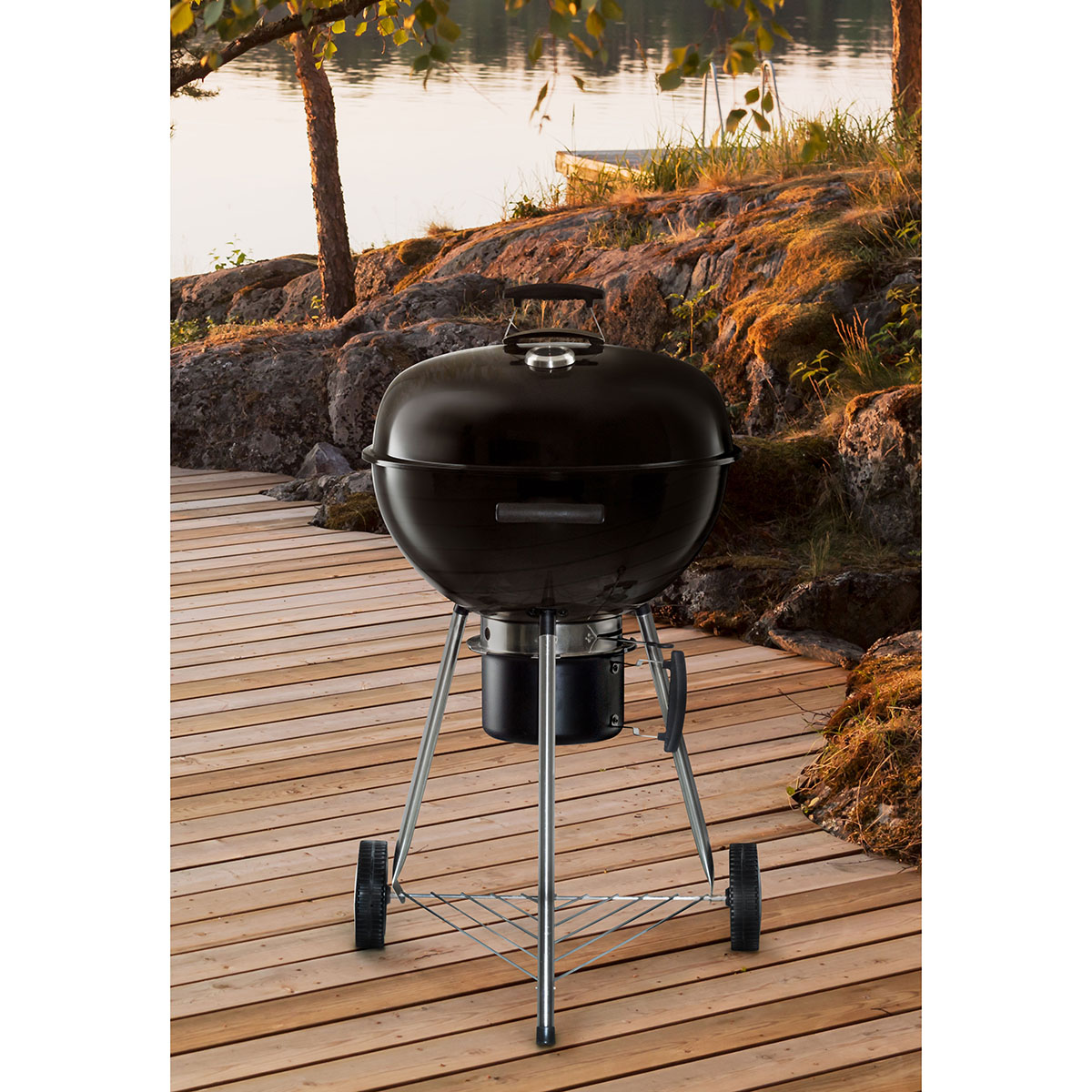 Kolgrill Mustang Gourmet 57