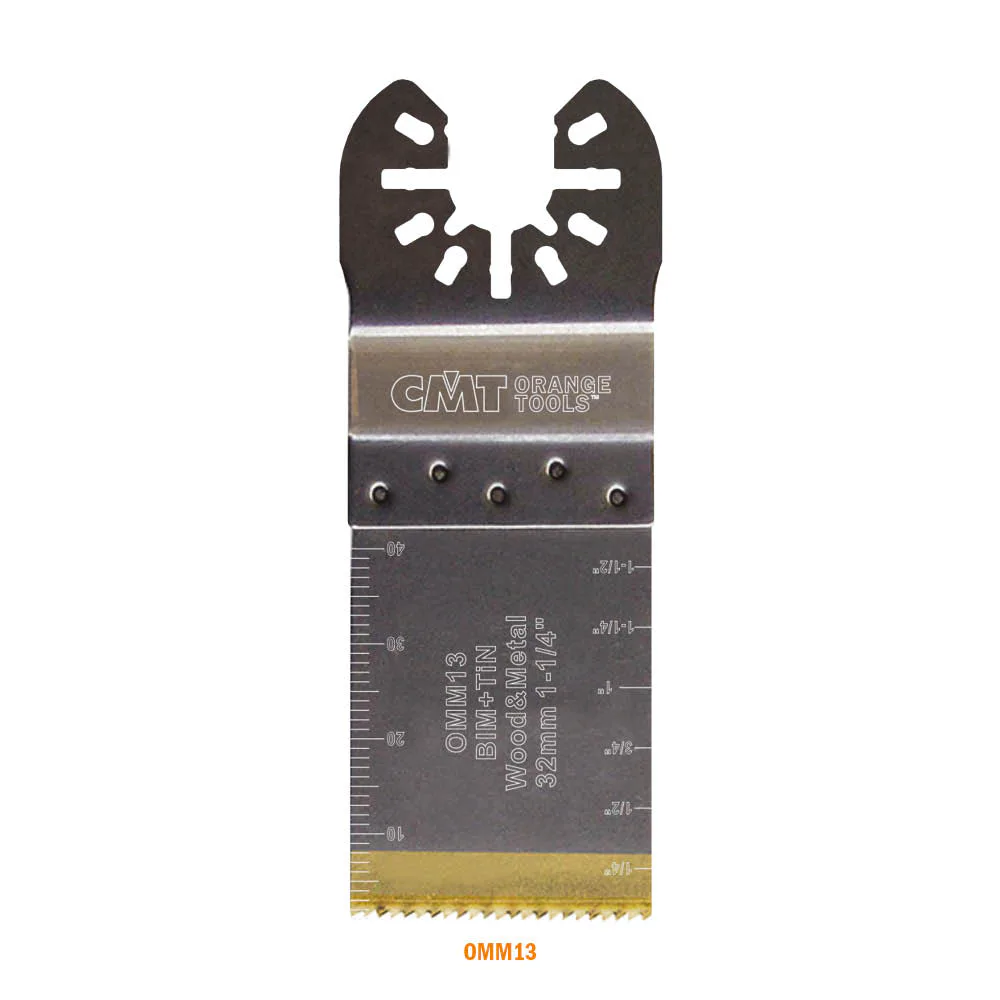 Multicut CMT Orange Tools BIM Trä/metall 32x20 mm OMM13-X1