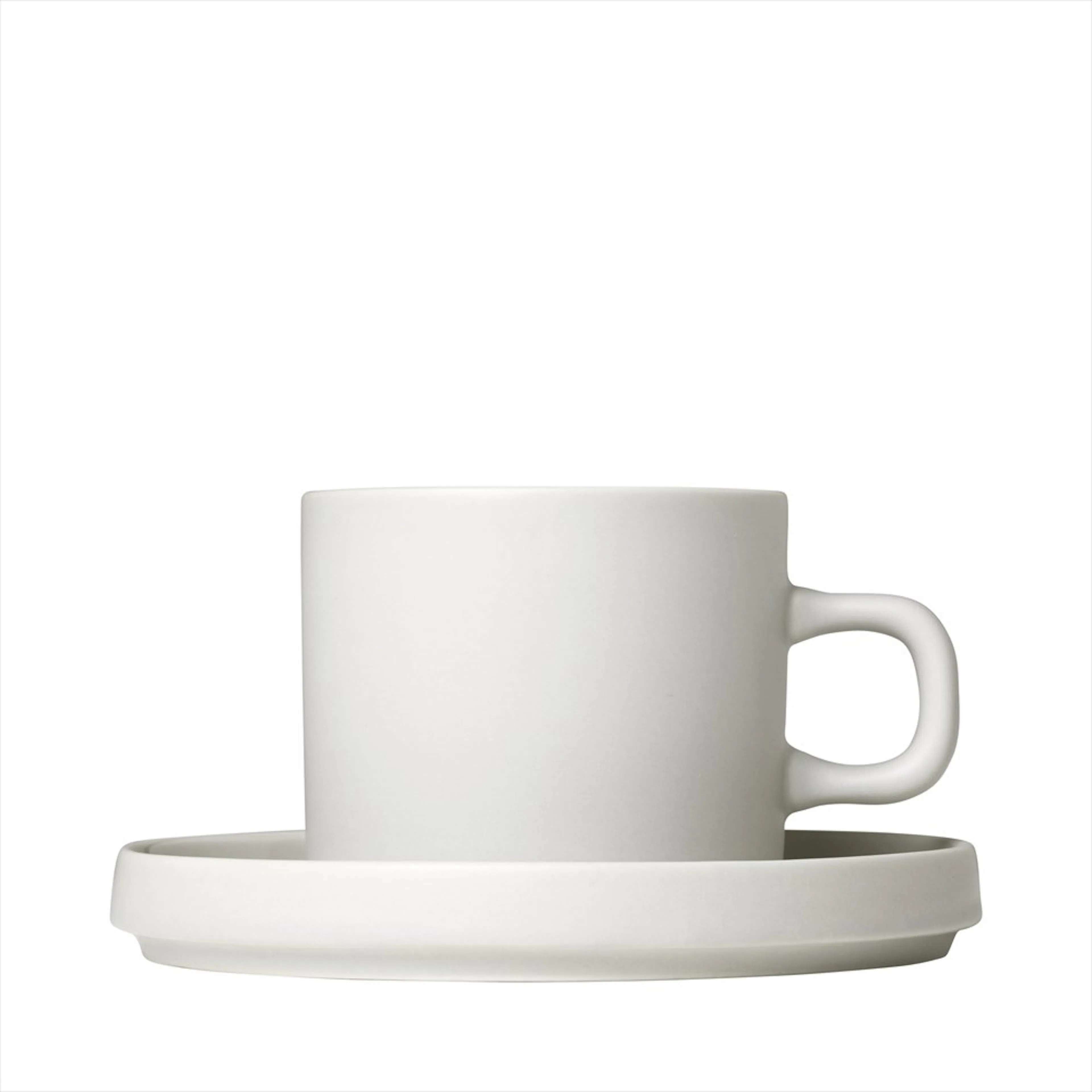 PILAR, Set 2 kaffemuggar & fat, 4 pcs. Moonbeam Moonbeam