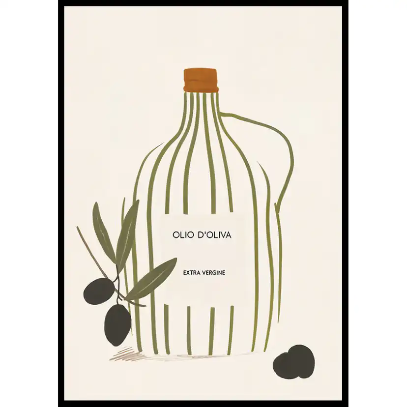 Poster Gallerix Olio D'Oliva