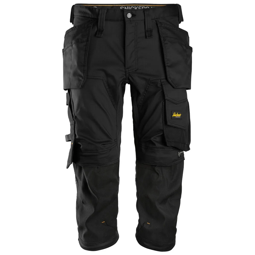 Piratbyxa Stretch HF AW Storlek: 44, Färg: Black/Black