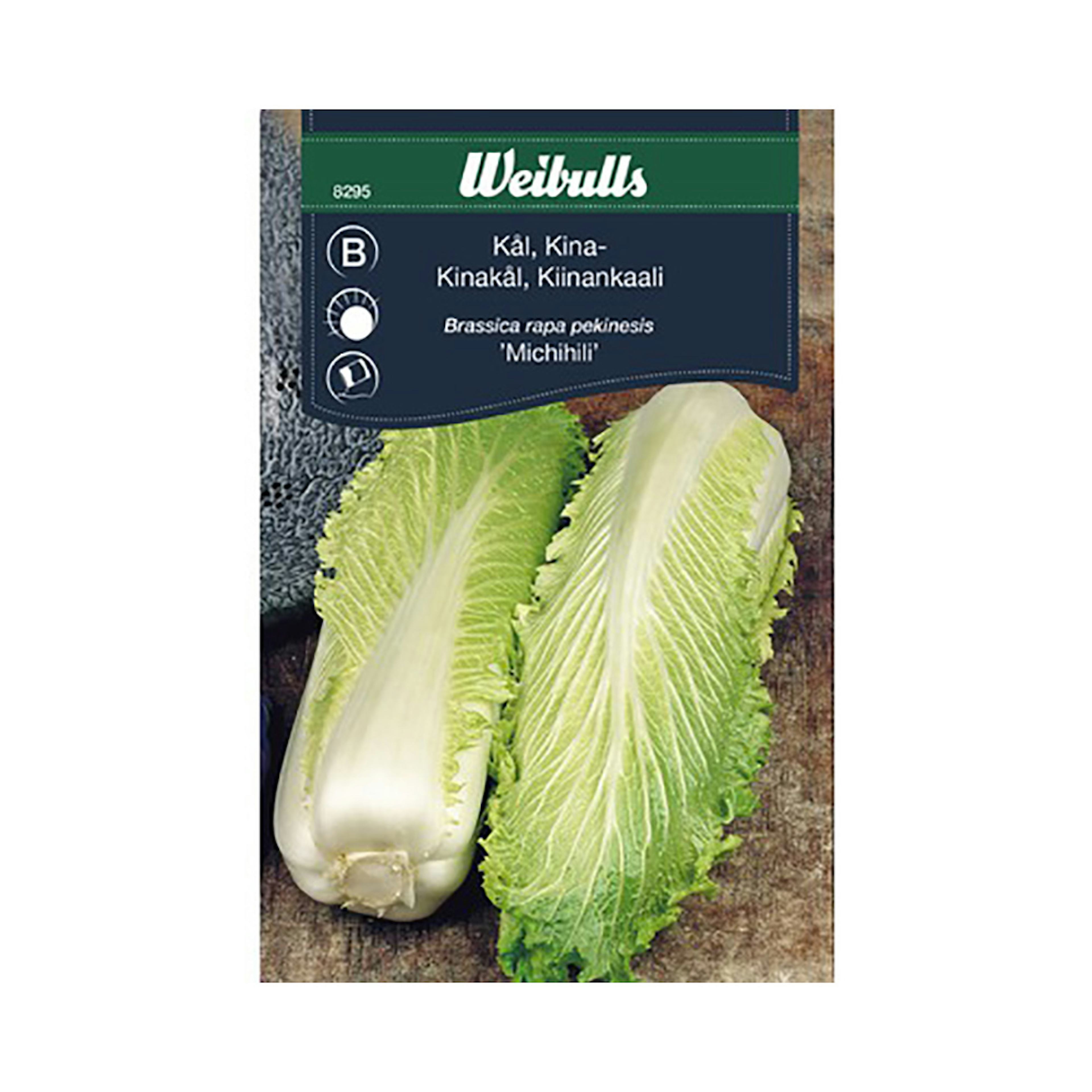 Frö Kål Weibulls Kinakål