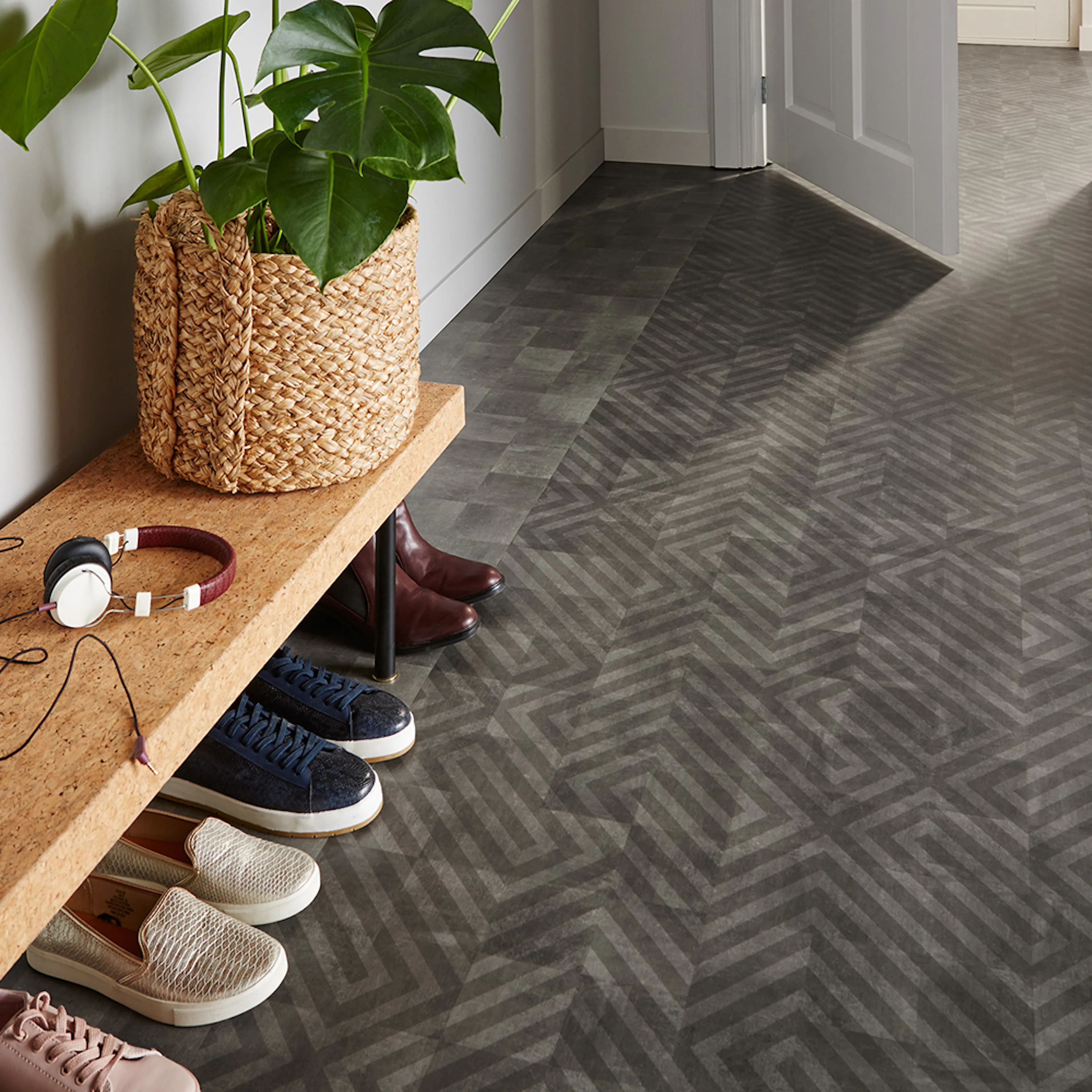 Vinylgolv Forbo Novilon Scandinavia Goldleaf 6590