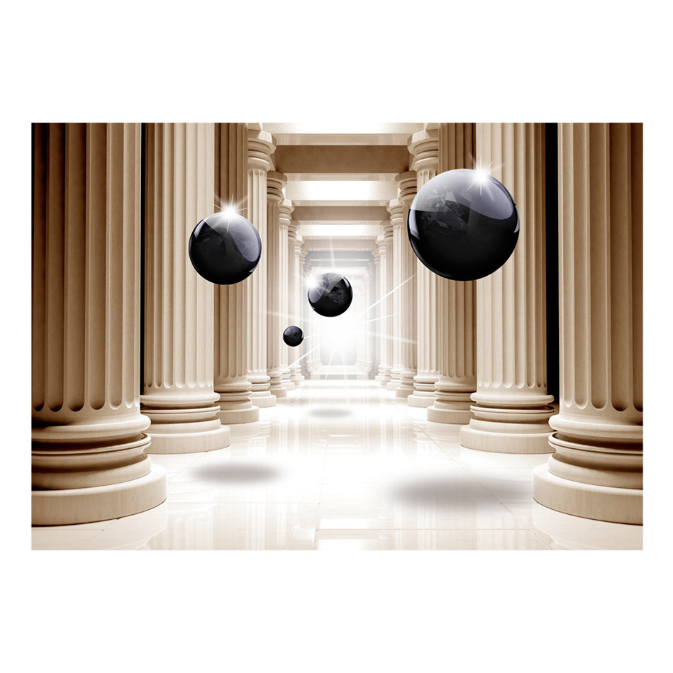 Columns of Justice 400x280 Storlek: 400x280 cm