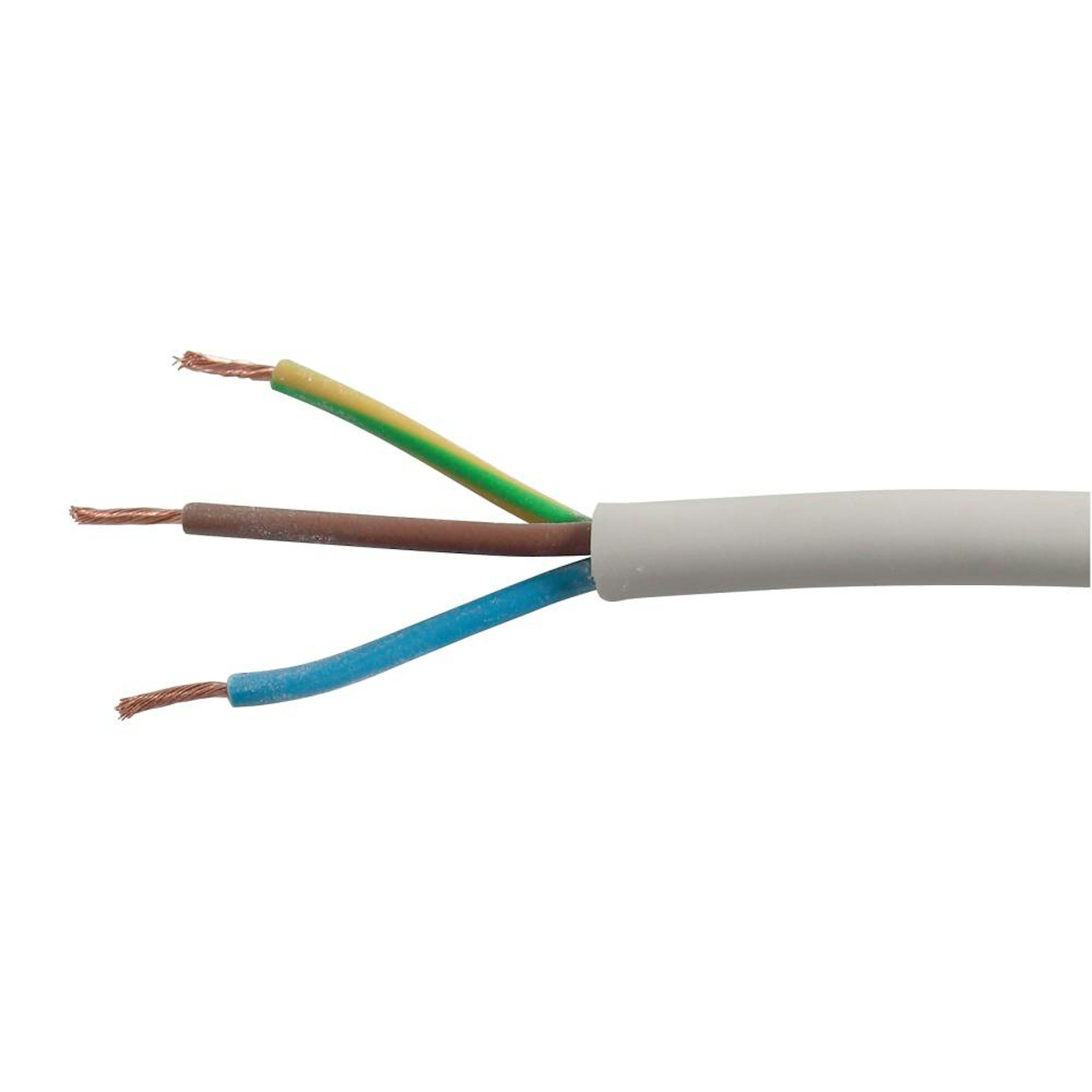 Kabel Bårebo RKK 3g 1,5 Vit 50m