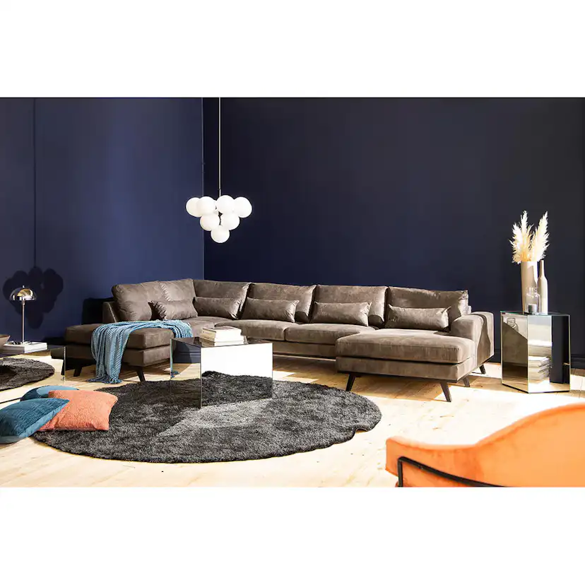 U-soffa Scandinavian Choice Copenhagen Läder